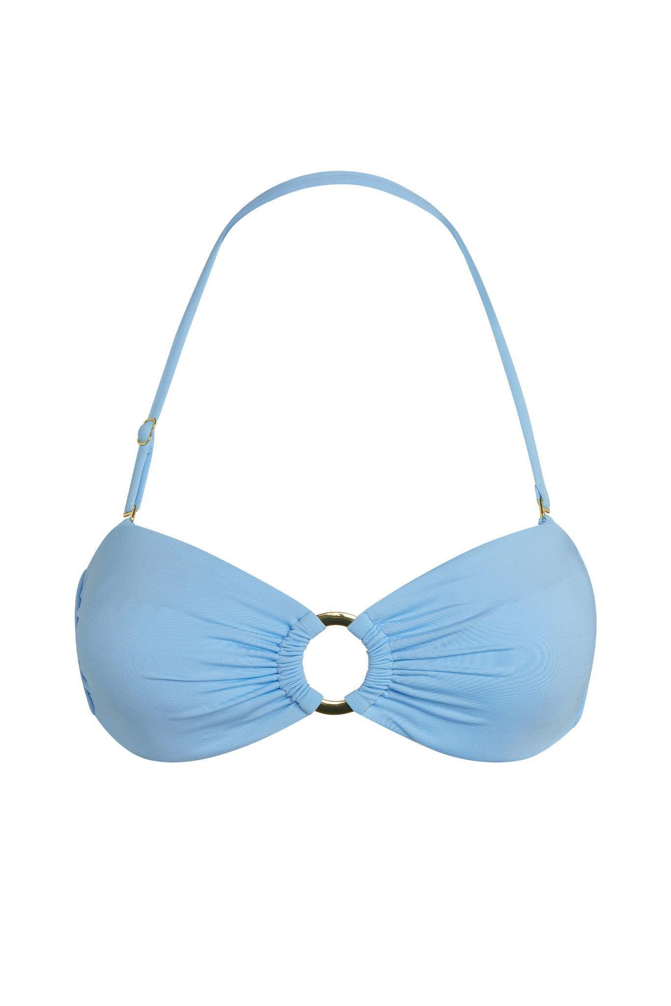 Costa Rica Top - Ibiza Blue Product Image