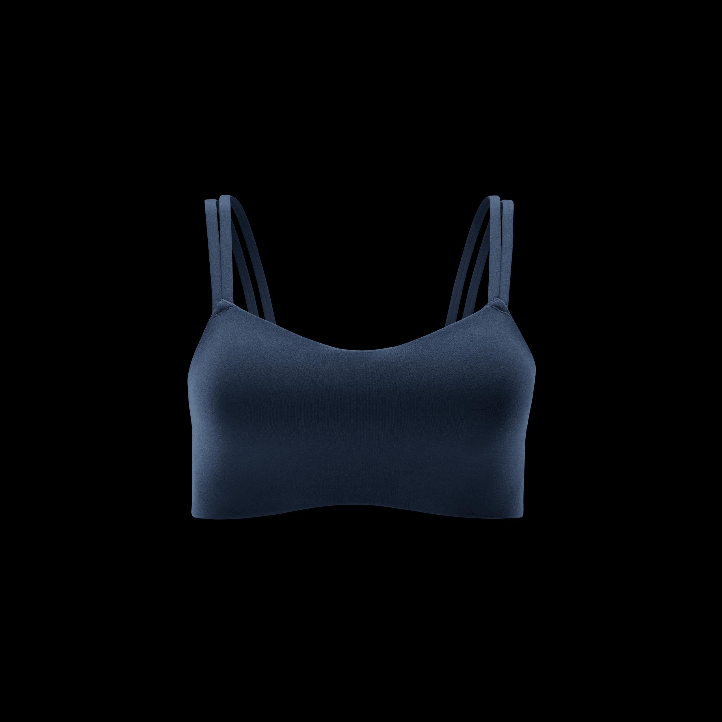 Nike Womens Zenvy Strappy Light-Support Padded Sports Bra Product Image