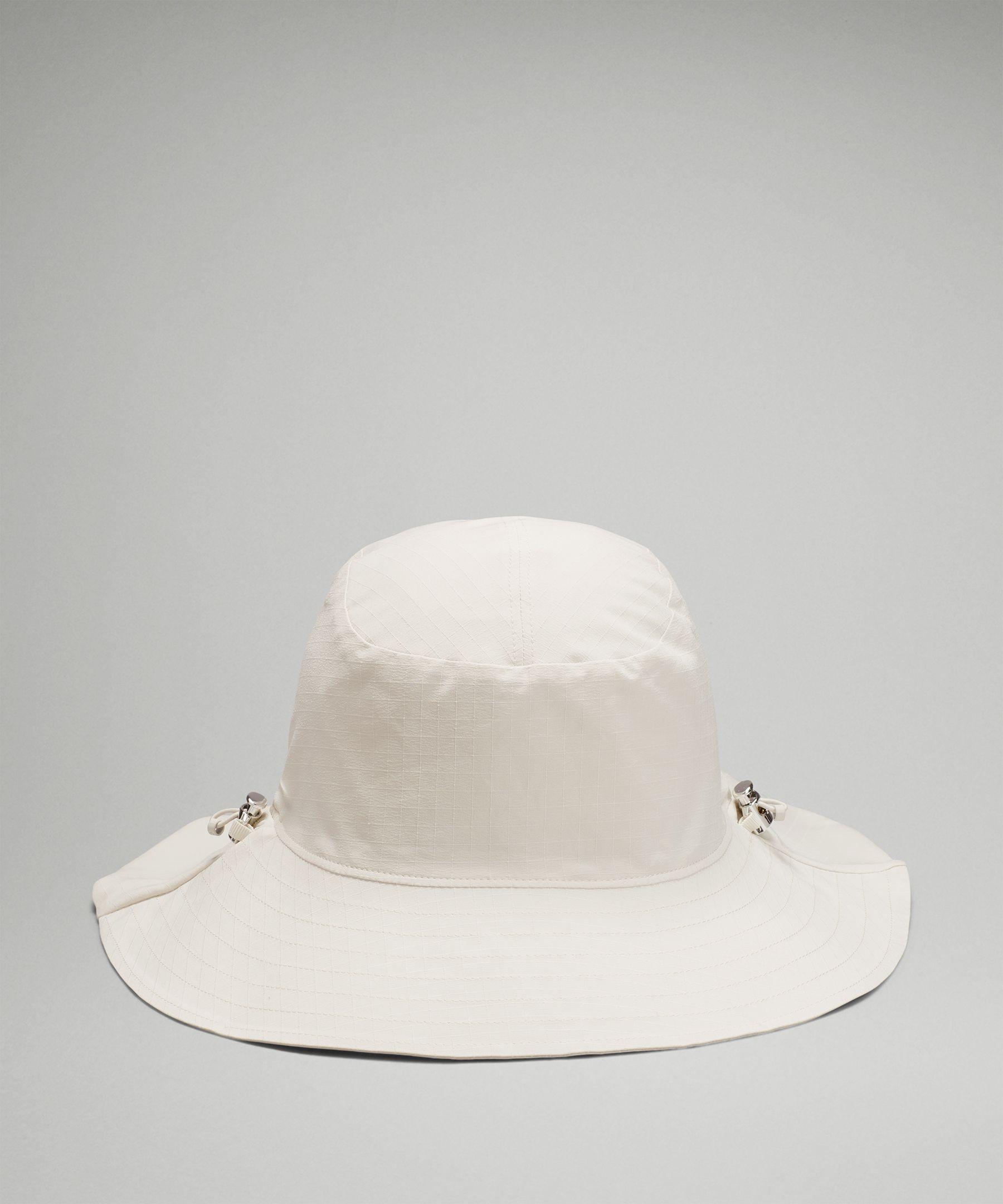 Women's Cinchable Wide Brim Bucket Hat Product Image