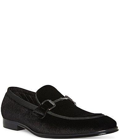 Steve Madden Mens Aahron Velvet Bit Embellishment Dress Slip Product Image