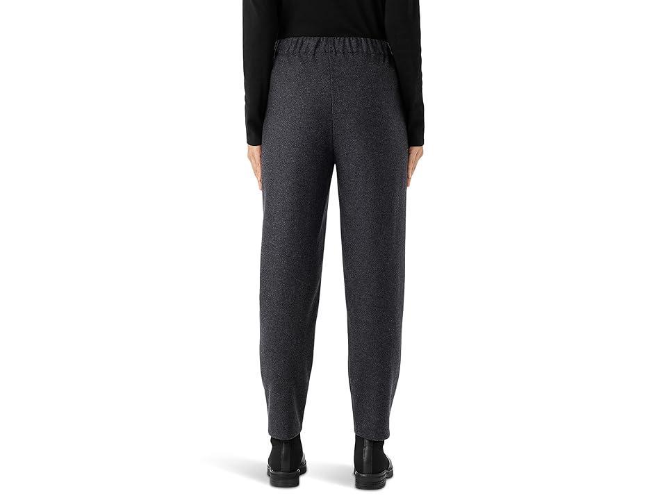 Eileen Fisher Wool Tapered Ankle Pants Product Image