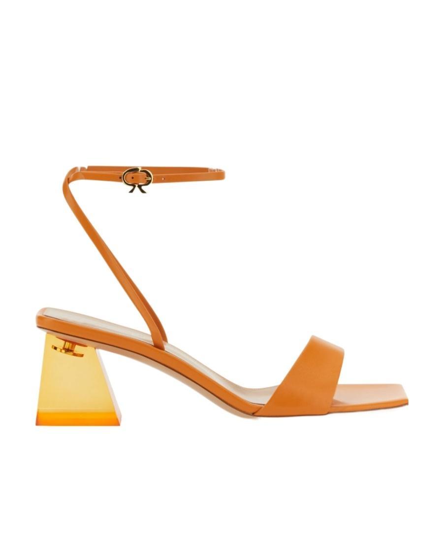 GIANVITO ROSSI In Orange Product Image