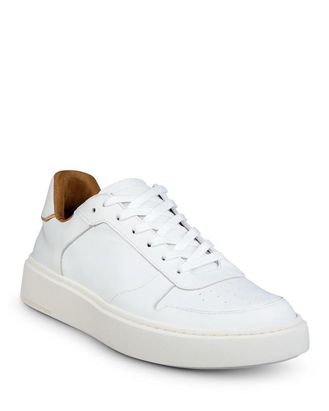 Allen Edmonds Mens Owen Lace Up Low Top Sneakers Product Image