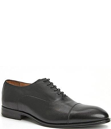 Bruno Magli Mens Adriano Cap Toe Leather Oxfords Product Image