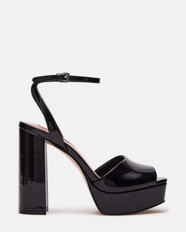 LOURDES BLACK PATENT Female Product Image