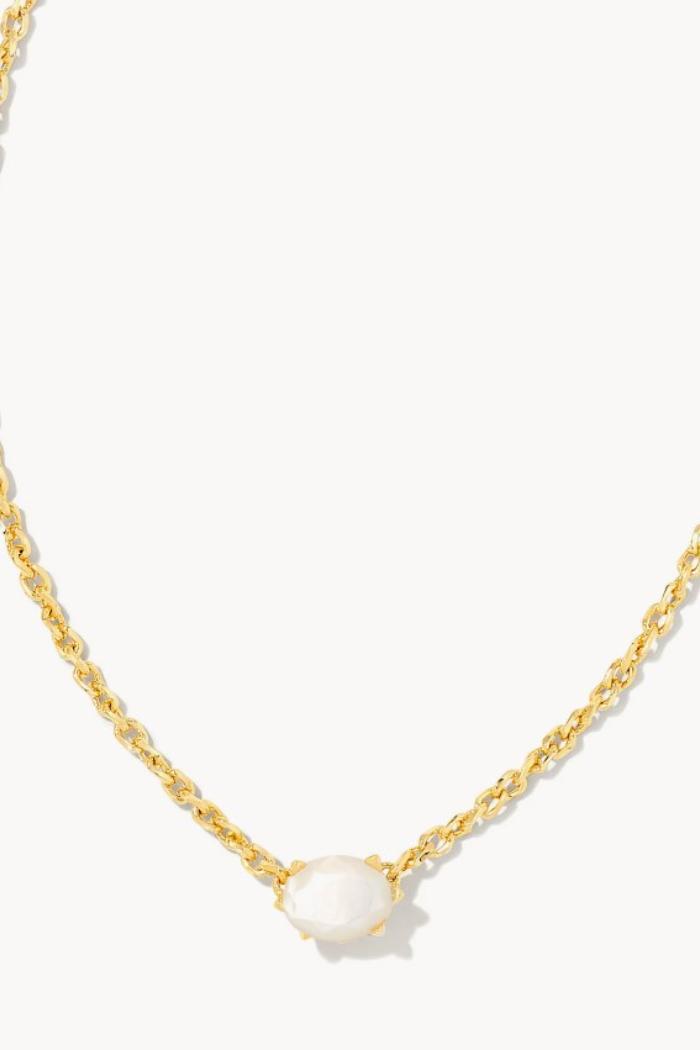 Cailin Gold Pendant Necklace Product Image