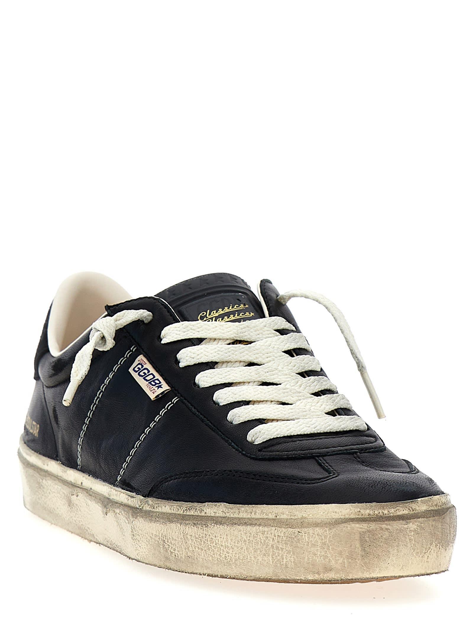 GOLDEN GOOSE Soul Star Sneakers Black Product Image