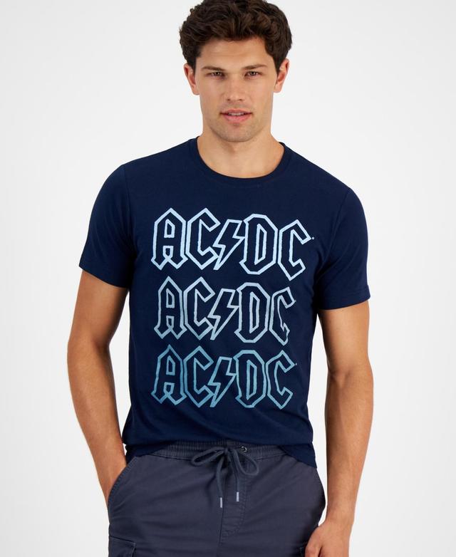 Sun + Stone Mens Ac/Dc Regular-Fit Graphic T-Shirt, Created for Macys Product Image