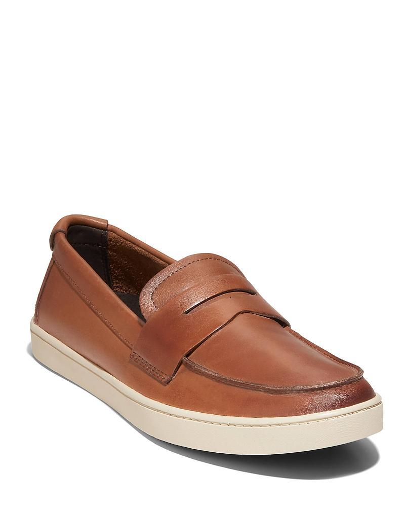 Mens Pinch Weekender Leather Loafers Product Image