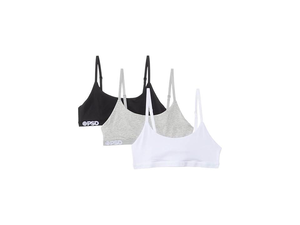 PSD Everyday Modal Sport Bra 3-Pack (Multicolor) Women's Bra Product Image