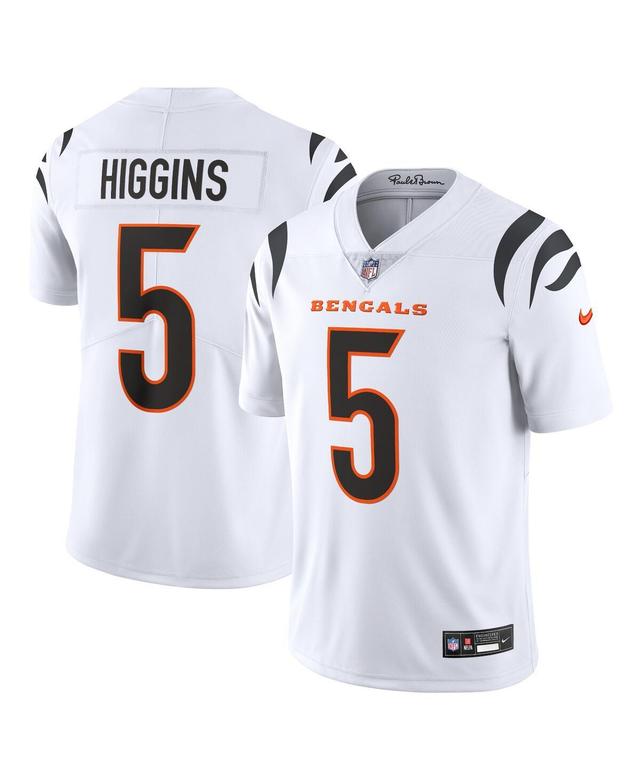 Nike Mens Tee Higgins Cincinnati Bengals Vapor Untouchable Limited Jersey - White Product Image