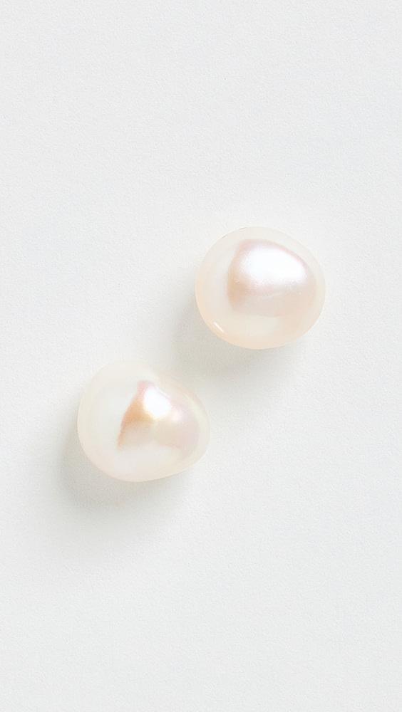 SHASHI Pearl Stud | Shopbop Product Image