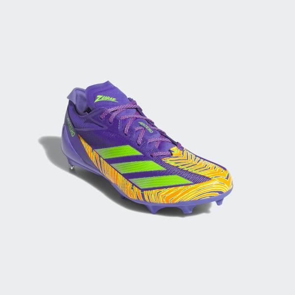 Adizero Electric Zubaz American Football Cleats Product Image