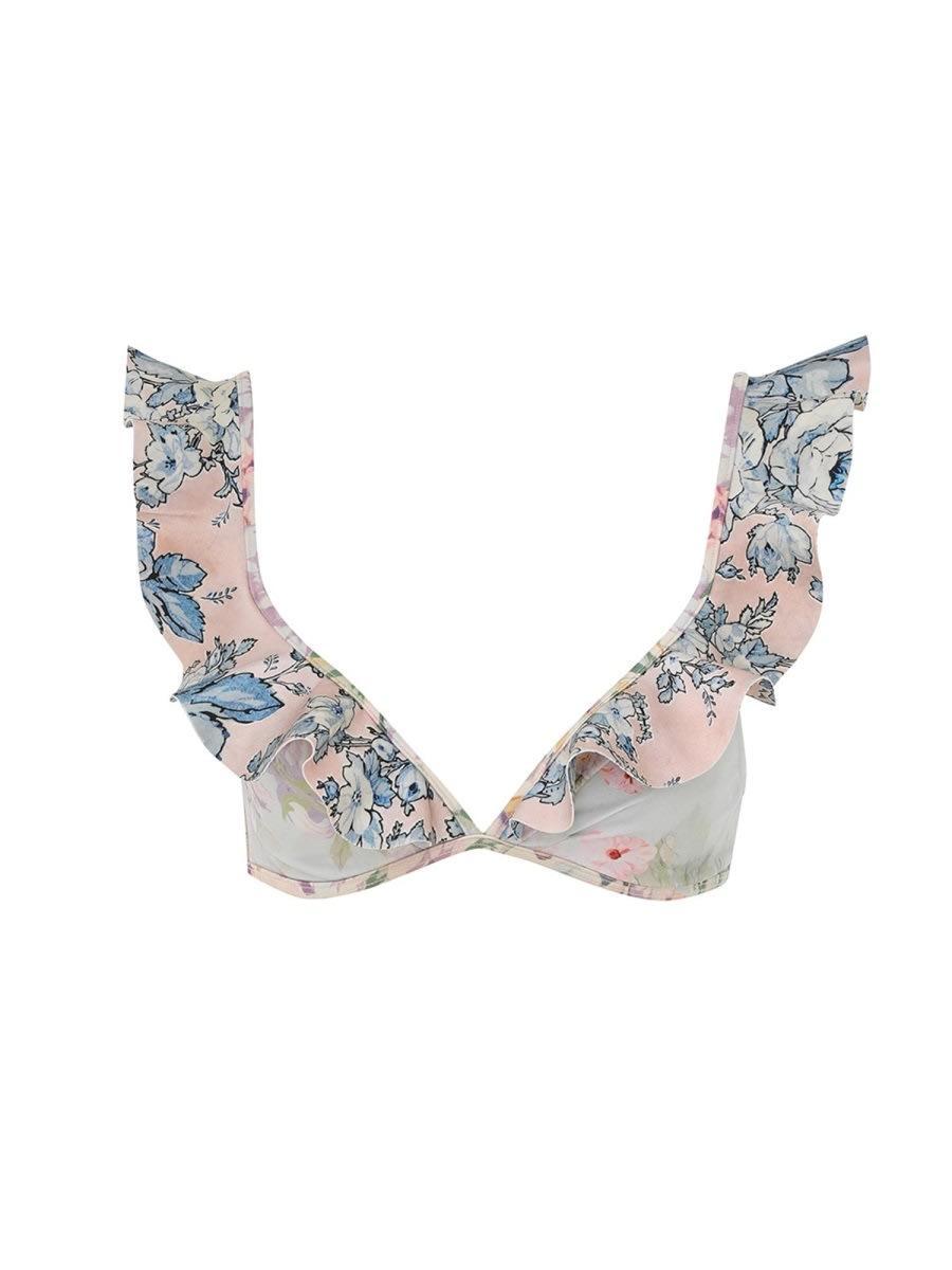 ZIMMERMANN Top Bikini In Multicolor Product Image