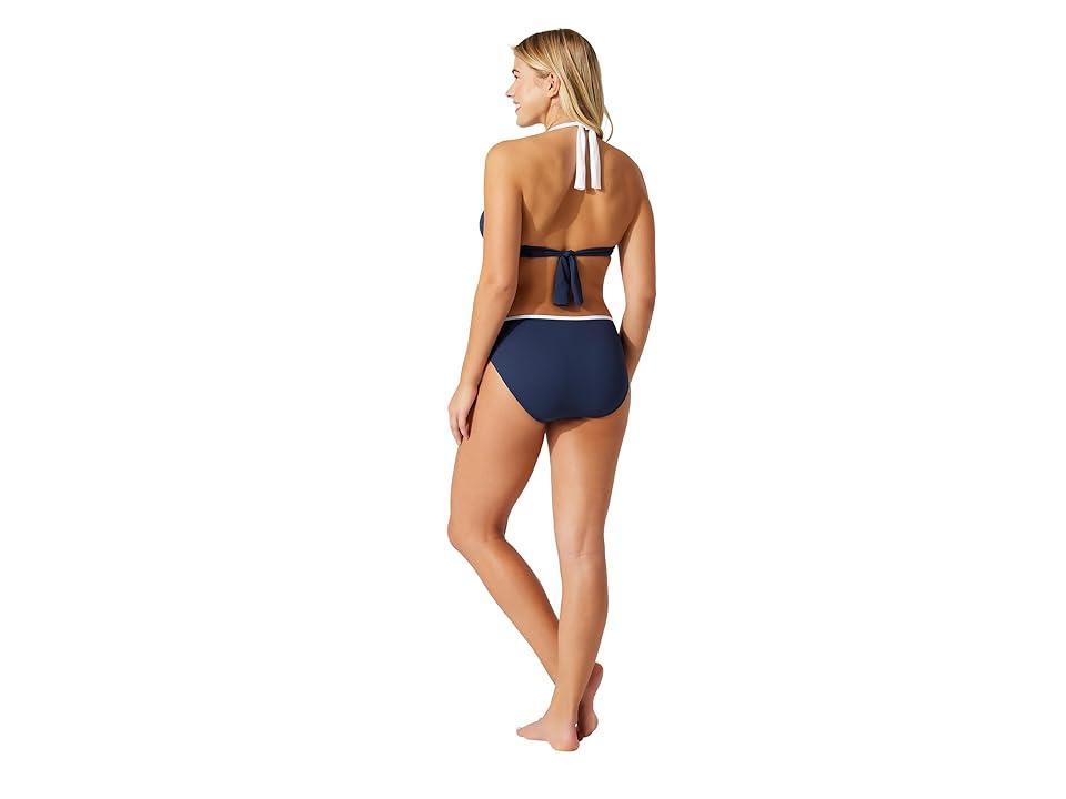 Tommy Bahama Island Cays Cabana Halter (Mare ) Women's Swimwear Product Image