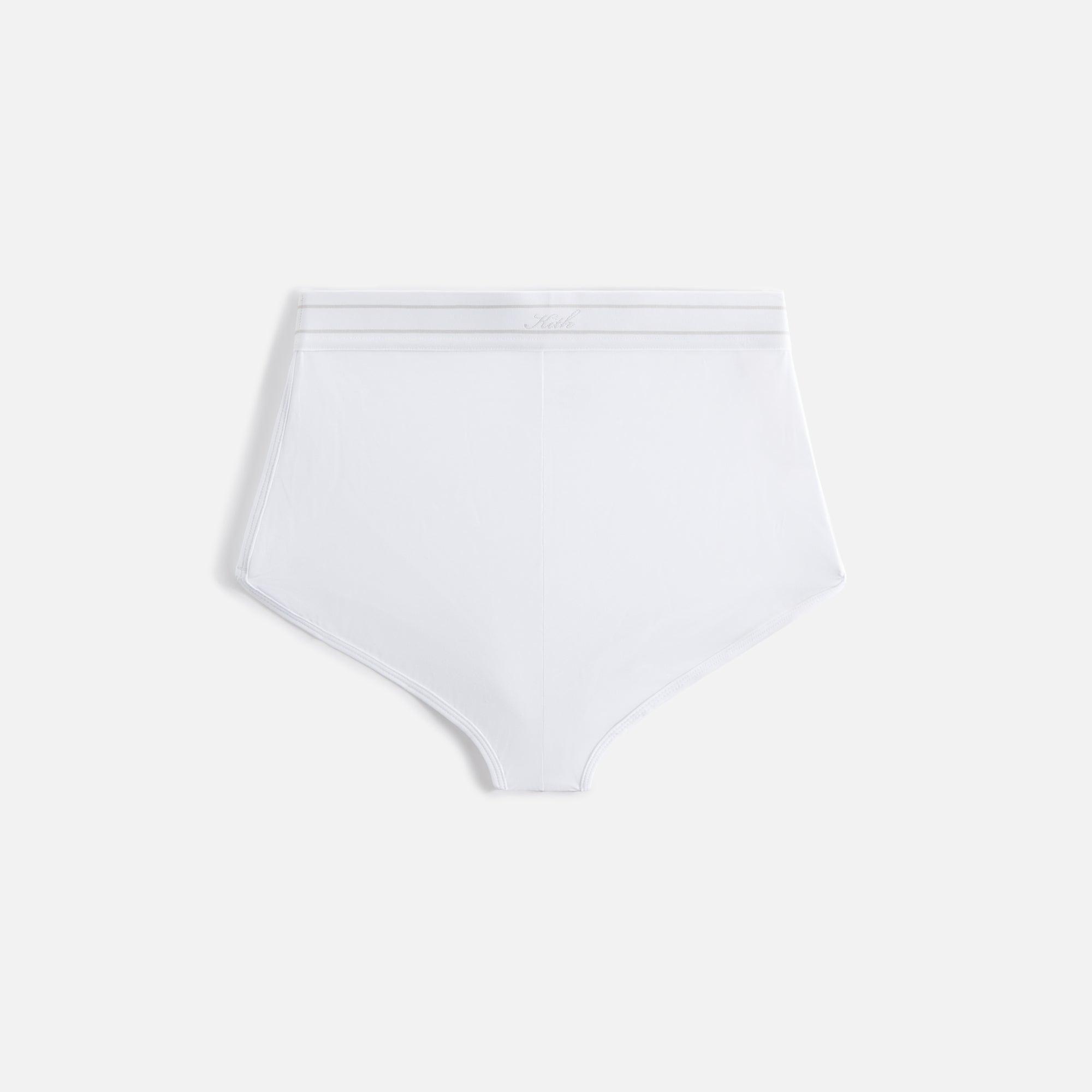 Kith Women Brin Modal Boyshort - White Female Product Image