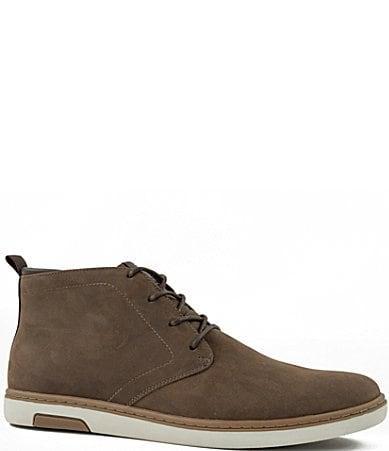 Section X Mens Roland Oiled Leather Chukka Boots Product Image