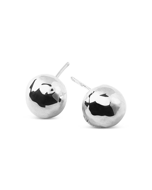 Stud Earrings in Sterling Silver Product Image