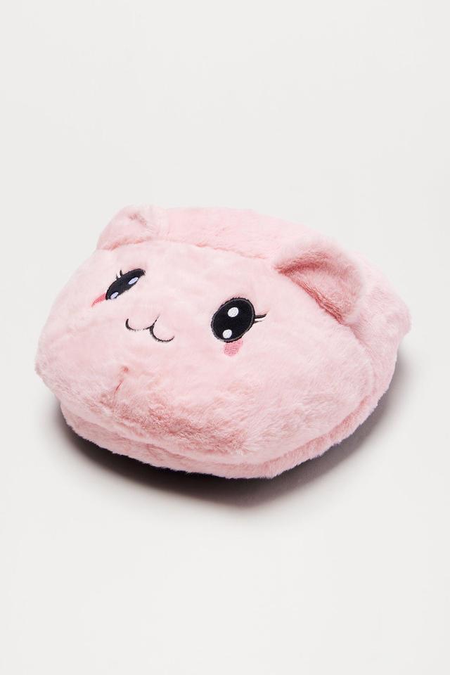 Oh So Cutesy Foot Warmer - Pink Product Image