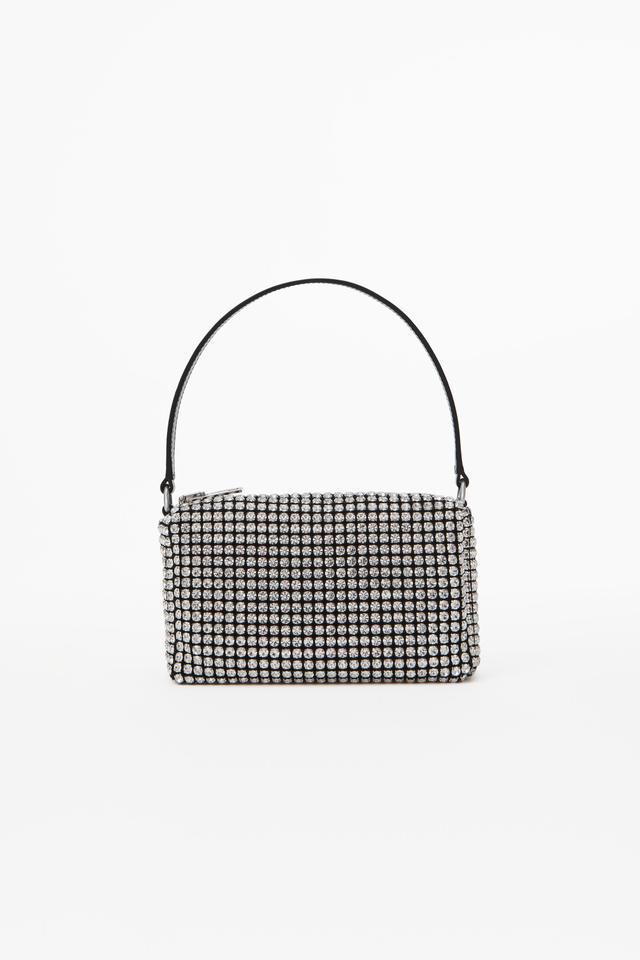 Heiress Pouch In Crystal Mesh Product Image