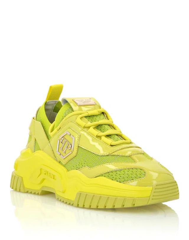 Predator High-top-sneakers In Yellow Product Image