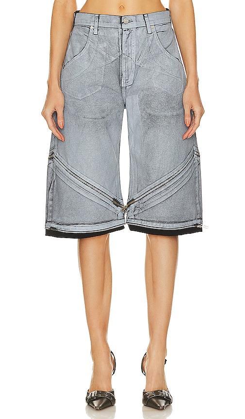 EB Denim Zipped Frederic in Grey. Size 23, 26. Product Image