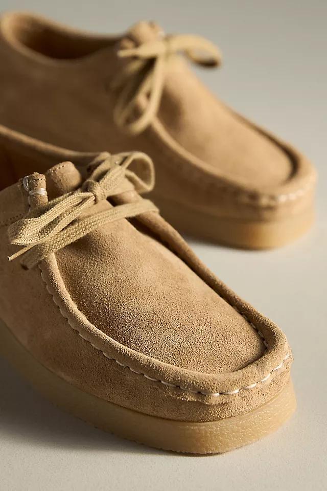 By Anthropologie Moccasin Platform Shoes Product Image