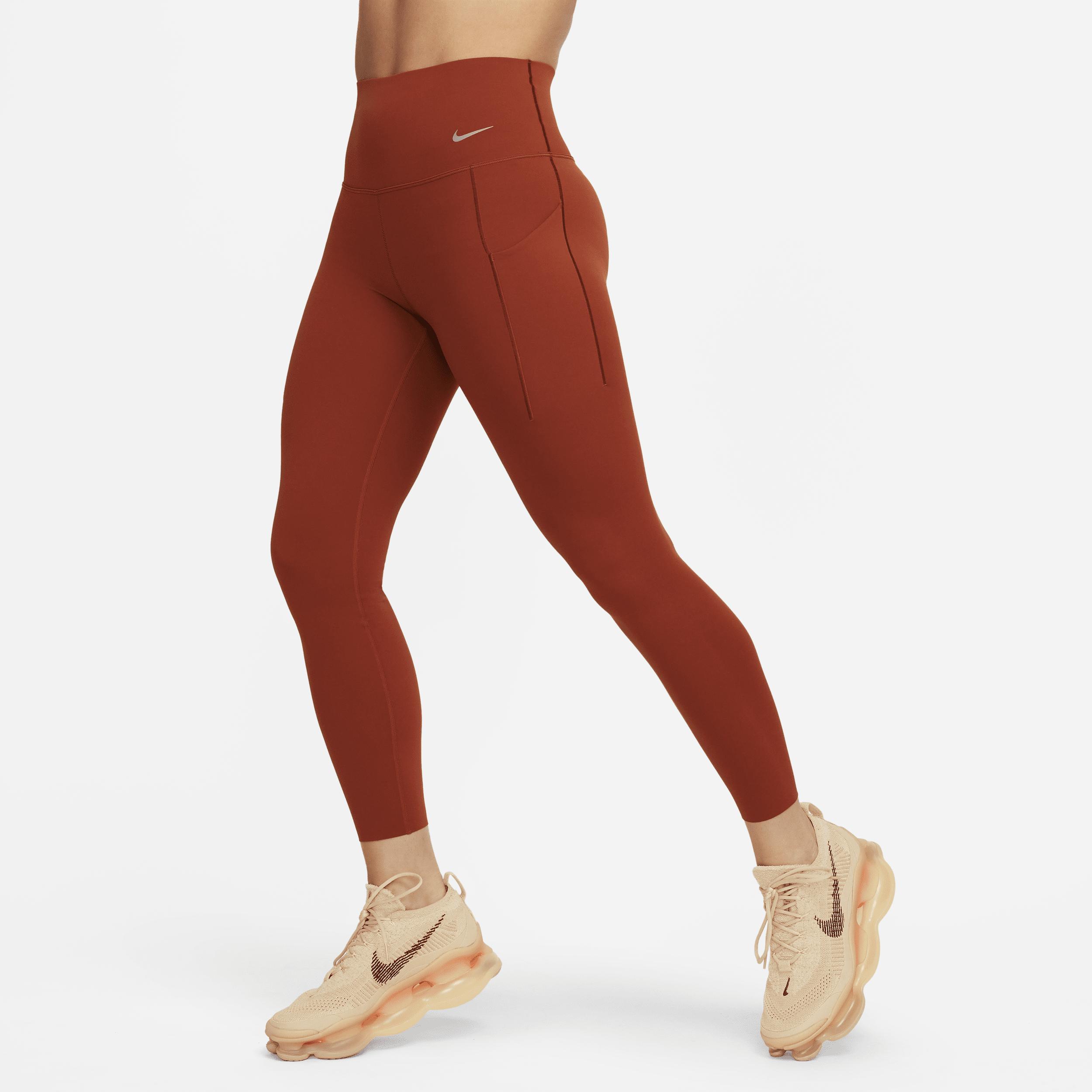 Nike Women's Universa Medium-Support High-Waisted 7/8 Leggings with Pockets Product Image