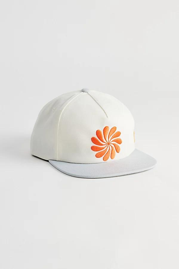 Dark Seas Foil 5-Panel Baseball Hat Mens at Urban Outfitters Product Image