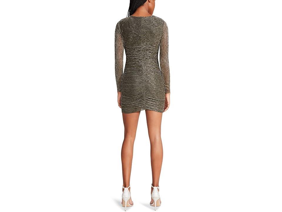 Steve Madden Tessa Dress (Metallic ) Women's Clothing Product Image