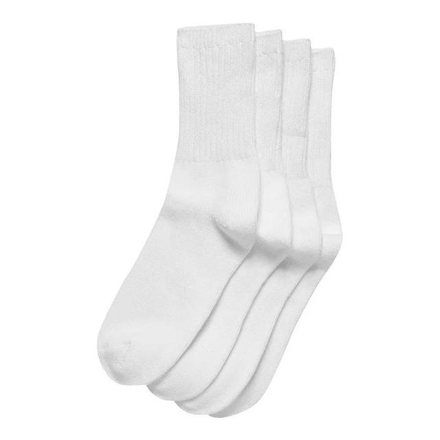 Womens Calvin Klein 4-Pack Casual Crew Socks Product Image