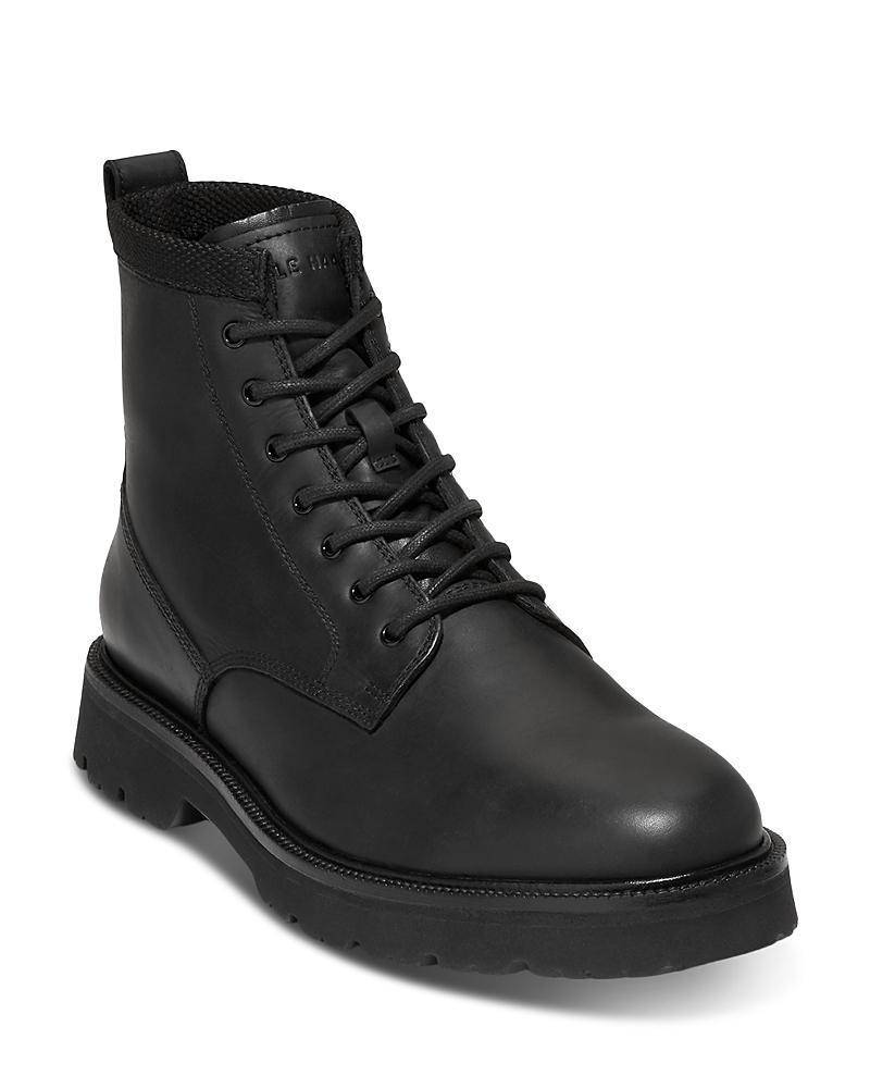 Cole Haan Mens American Classics Waterproof Lace Up Plain Toe Boots Product Image