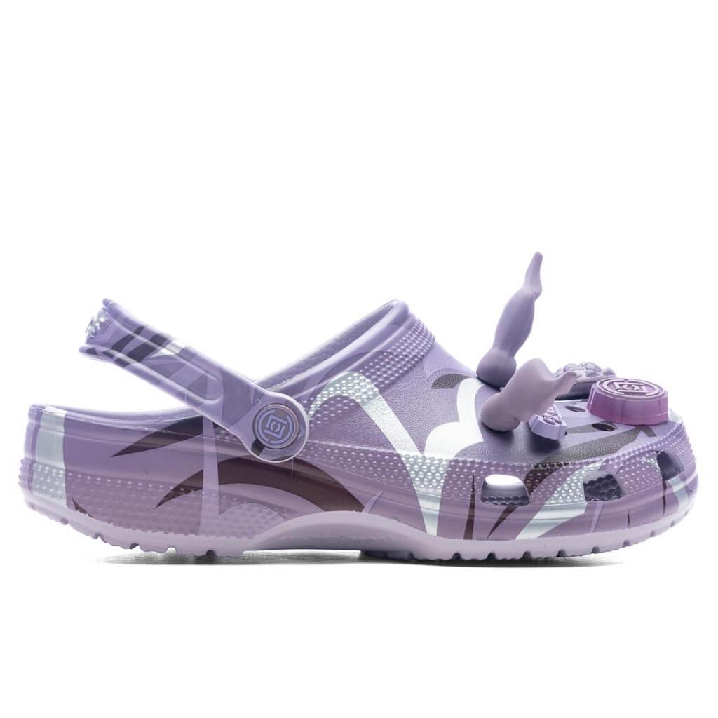 Crocs x CLOT Classic Clog - Mauve Mist Male Product Image