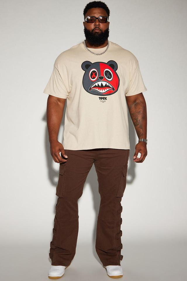 199X Bear Short Sleeve Tee - Tan Product Image