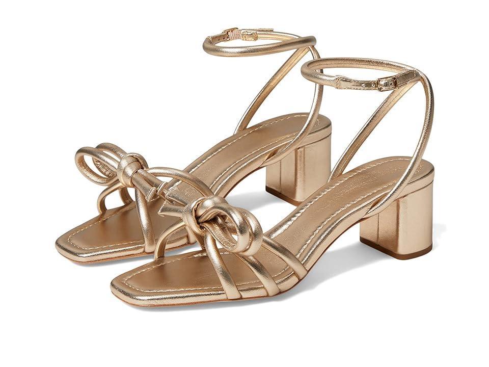 Loeffler Randall Leather (Champagne) Women's Shoes Product Image