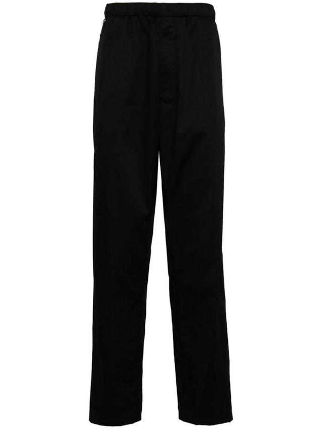 UNDERCOVER Straight-leg Trousers In Black Product Image