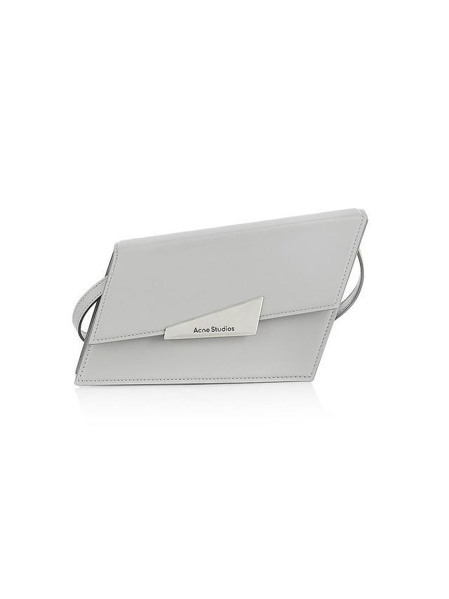 Acne Studios Micro Distortion Leather Shoulder Bag Product Image