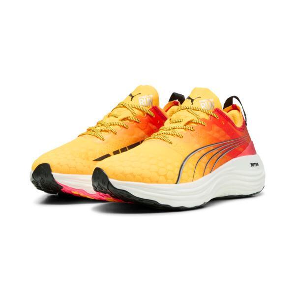 PUMA ForeverRun NITROâ¢ FADE Men's Running Shoes in Sun Stream/Sunset Glow/White Product Image