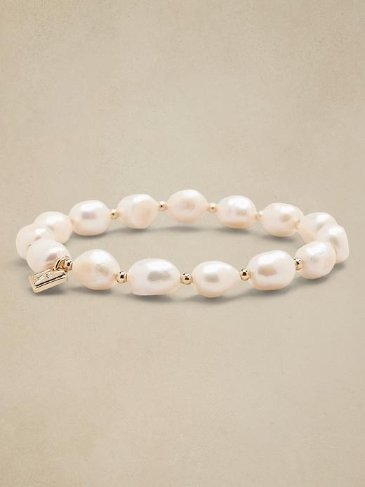 Pearl Beaded Bracelet Product Image