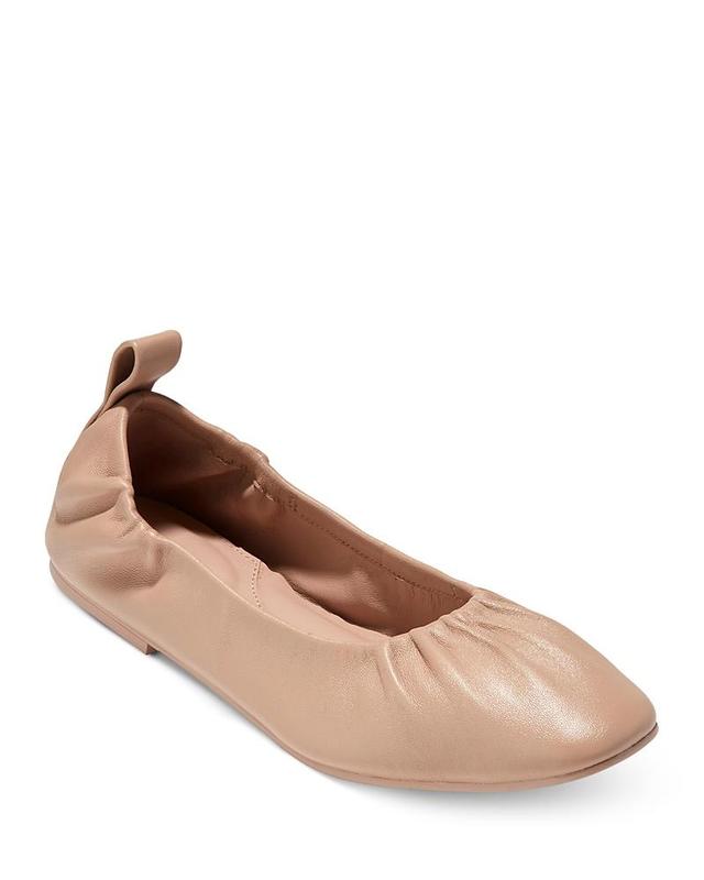 Cole Haan Womens Wayfarer Slip On Ballet Flats Product Image