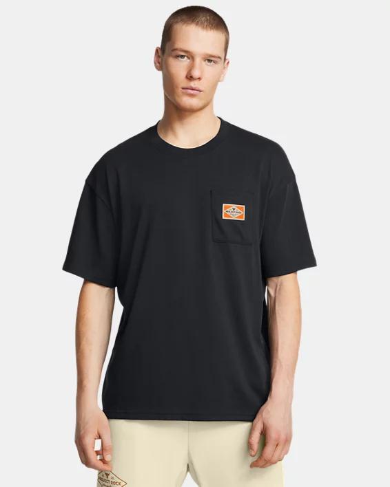 Men's Project Rock Tools Of The Trade Pocket T-Shirt Product Image