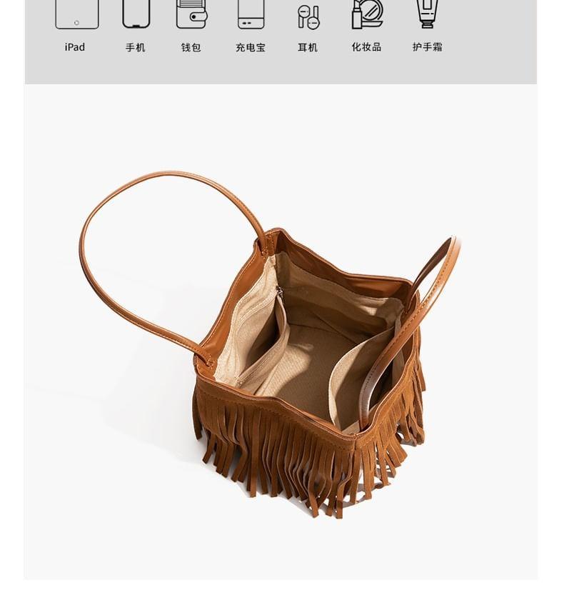 Tasseled Bucket Bag Product Image