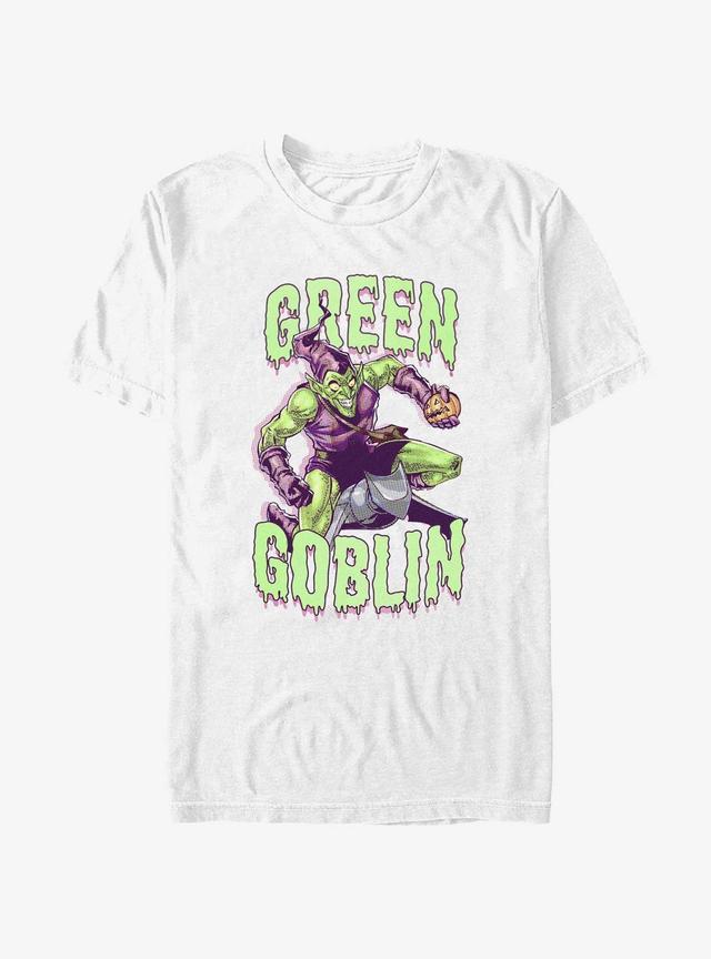 Marvel Spider-Man Green Goblin T-Shirt Product Image