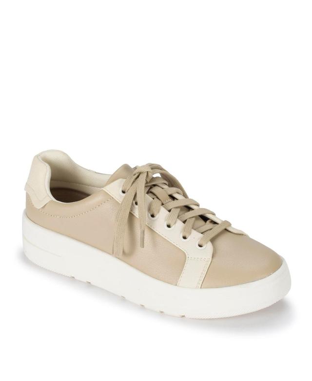 Baretraps Womens Nishelle Casual Lace Up Sneakers Product Image