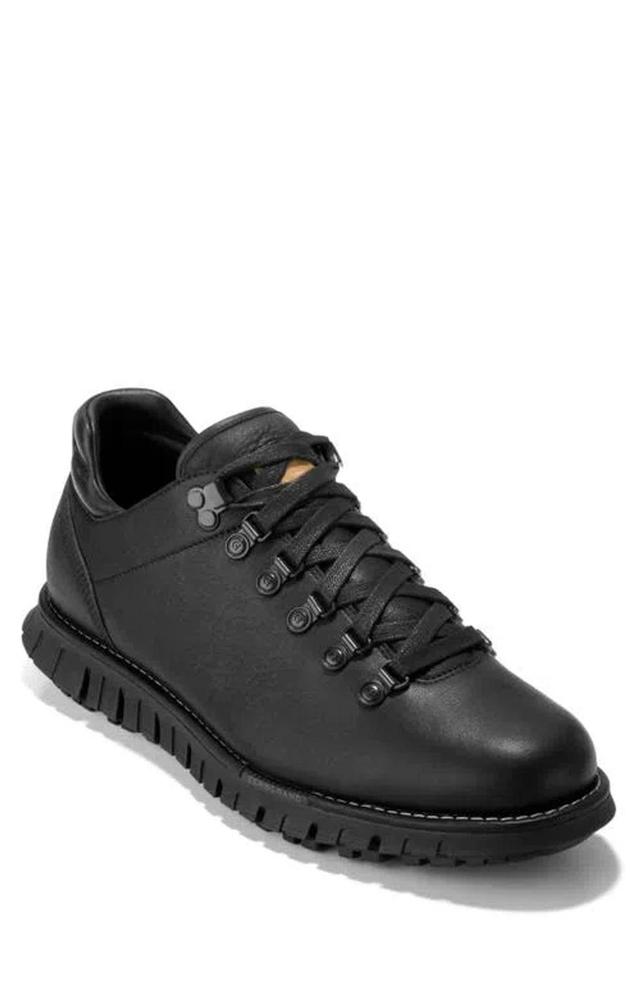 COLE HAAN Zerogrand Remastered Low Hiking Boot In Black Product Image