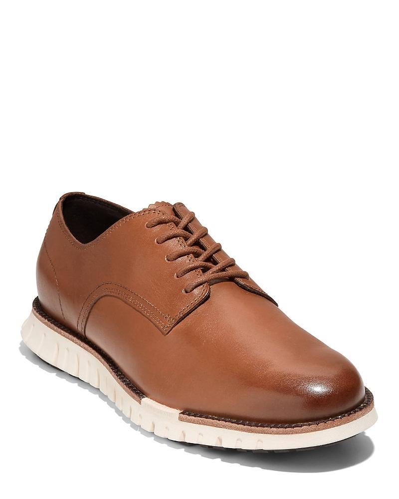 Cole Haan Mens ZERGRAND Remastered Lace Up Plain Toe Oxford Dress Shoes Product Image