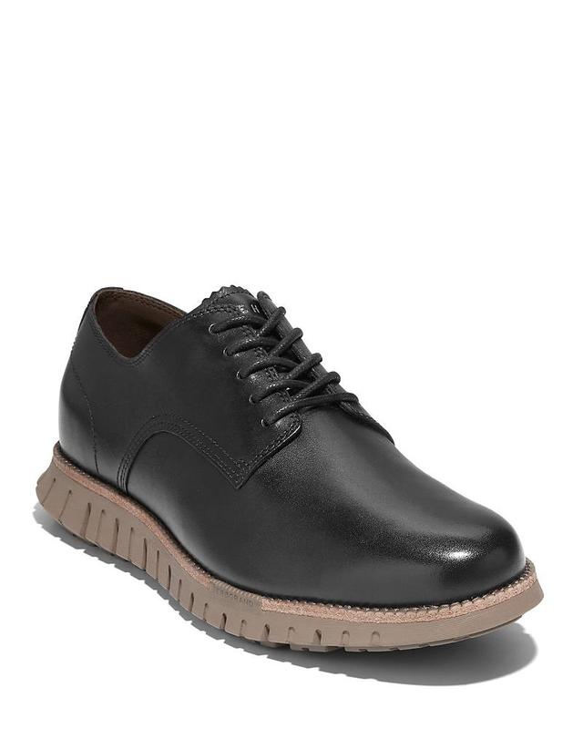 Cole Haan Mens ZERGRAND Remastered Lace Up Plain Toe Oxford Dress Shoes Product Image