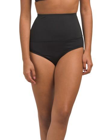 Tummy Control Swim Bottoms For Women Product Image