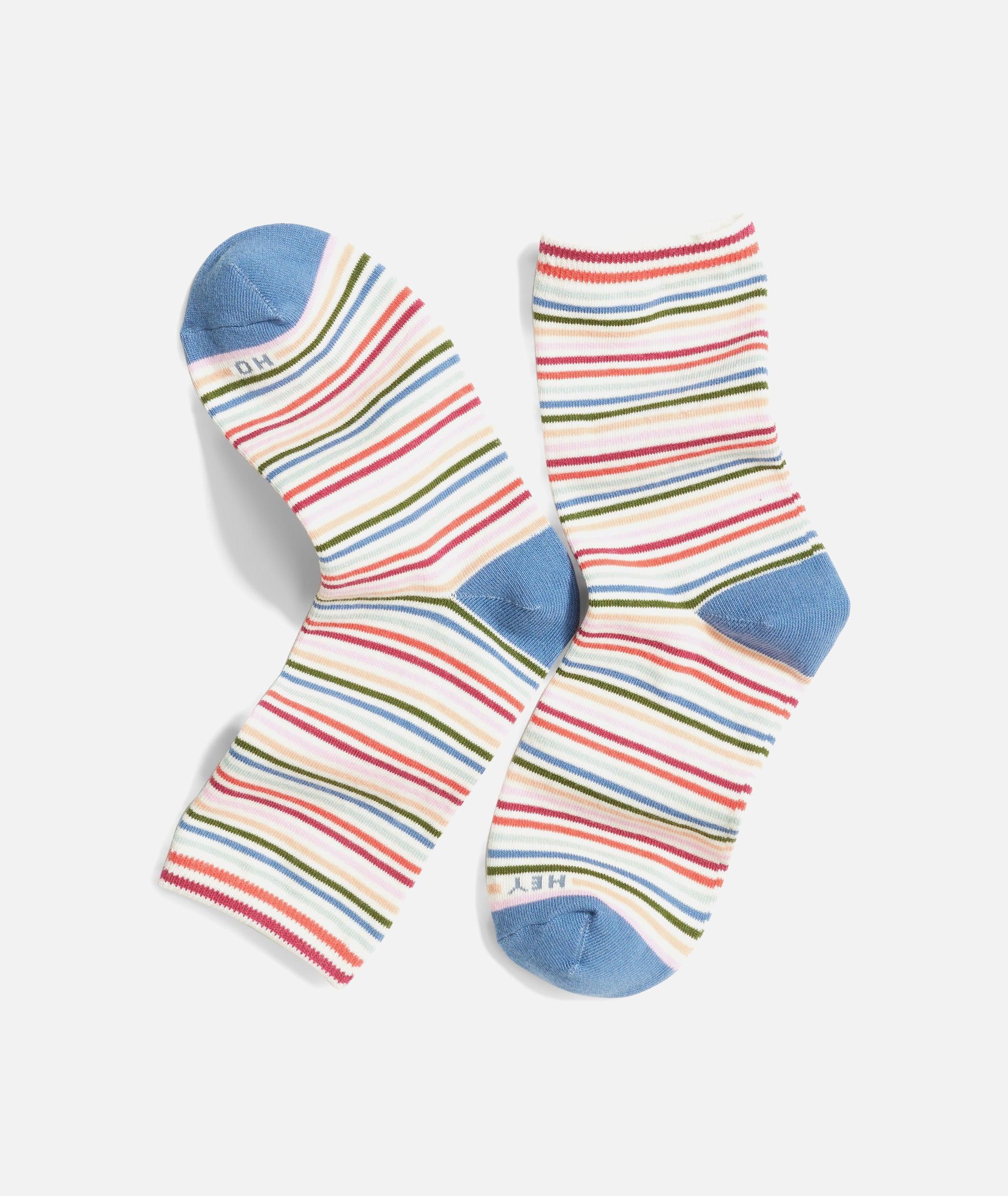 Hi- Ankle Crew Sock Product Image