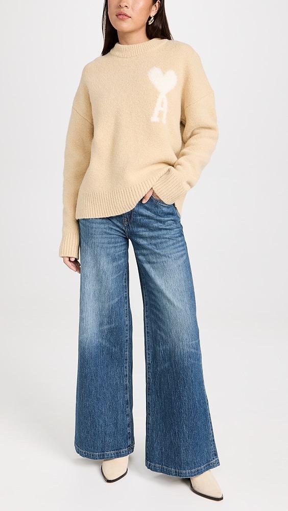 Triarchy Ms. Fonda High Rise Wide Leg Jeans | Shopbop Product Image